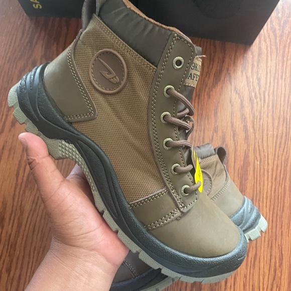 Men’s safety boots with steel toe anti smashed oil resistant Men’s work boots - Picture 12 of 14